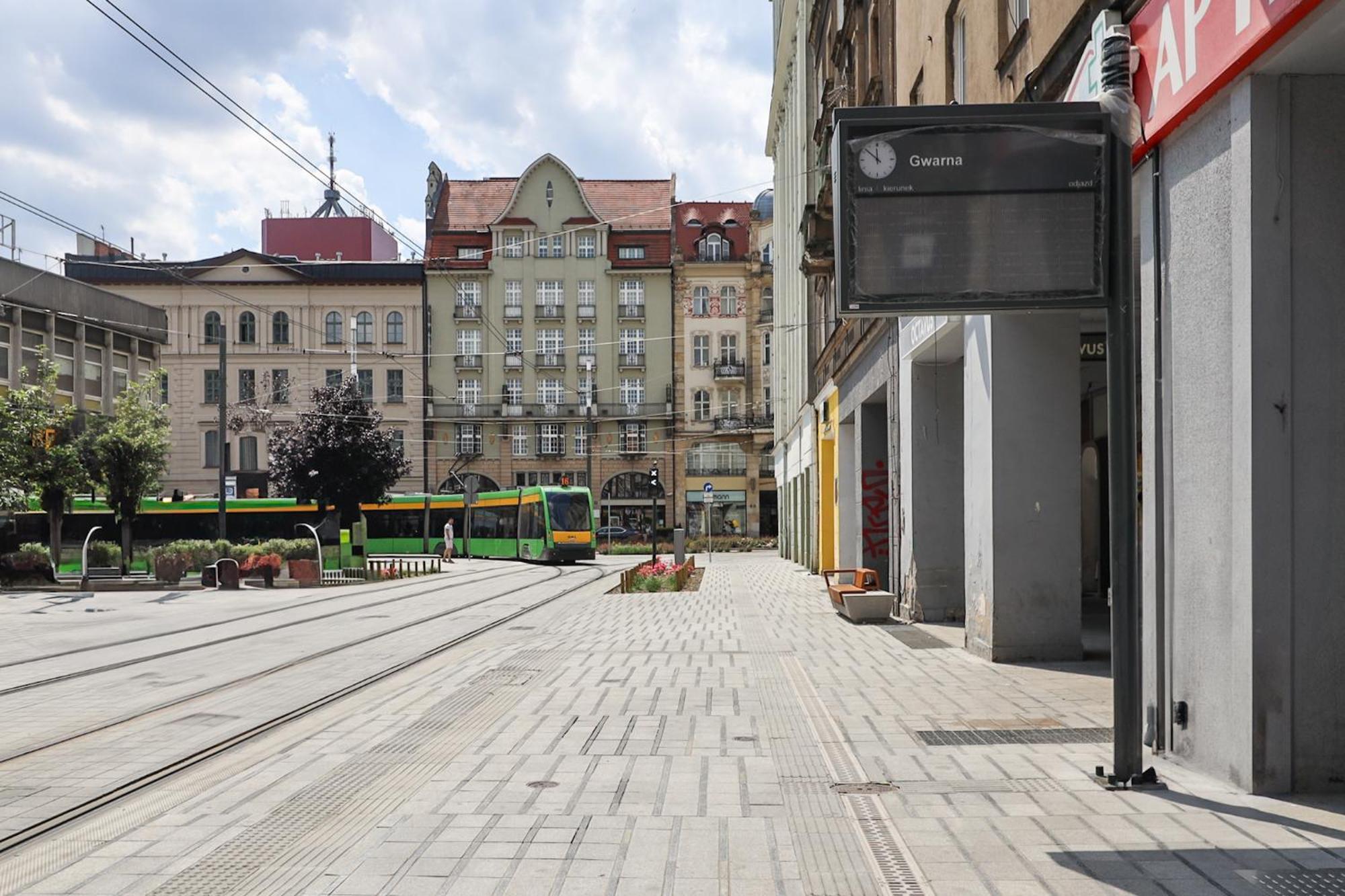 Ferienwohnung Poznan Old Town Gwarna Exterior foto