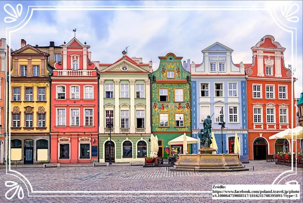 Ferienwohnung Poznan Old Town Gwarna Exterior foto